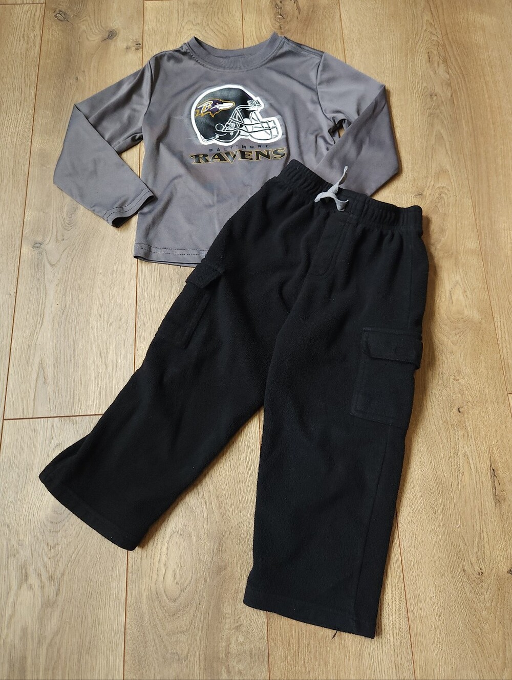 3t Boys Baltimore Ravens Outfit